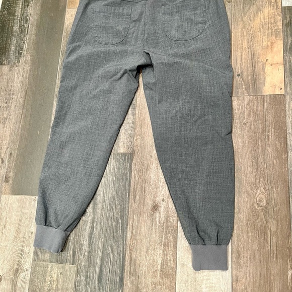 Athleta Wool City Joggers Gray Sportswear Loungewear Casual Womens 14 Pants Grey - Picture 8 of 8
